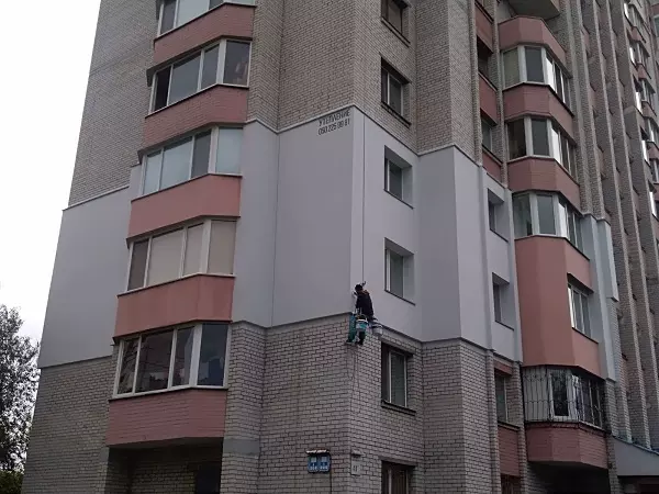 Утепление фасадов пенографитовым пенопластом PenaStroy