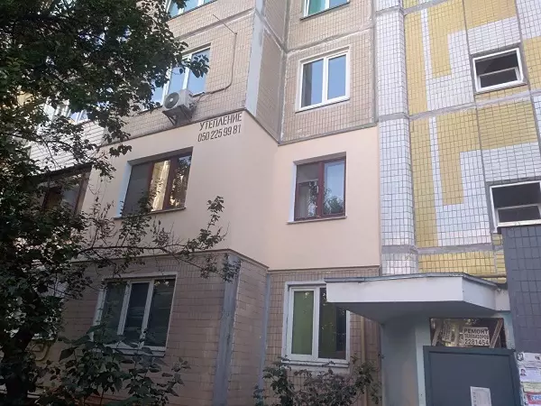 Теплоизоляция стен