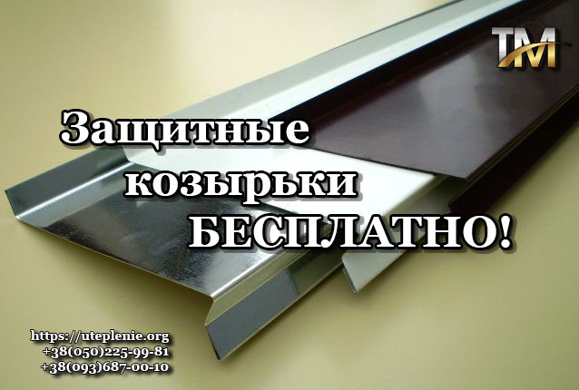 Защитные козырьки бесплатно