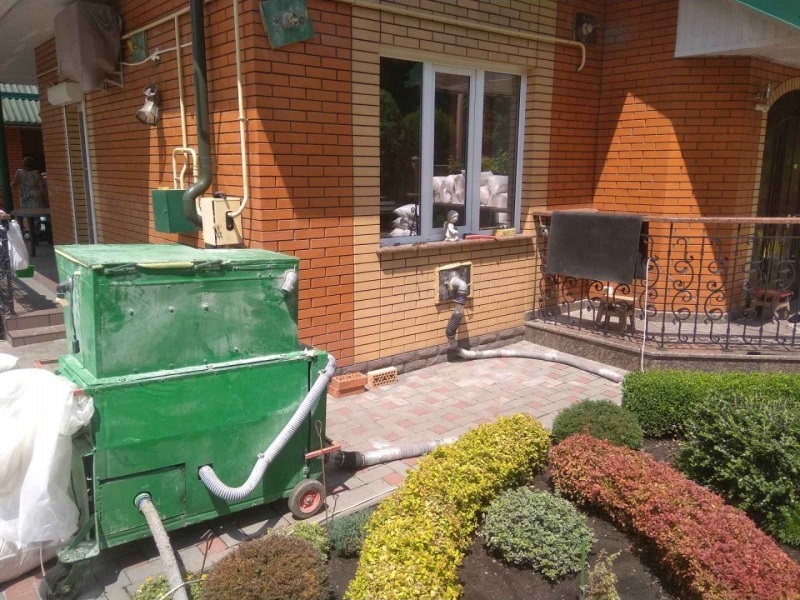 Утепление стен перлитом